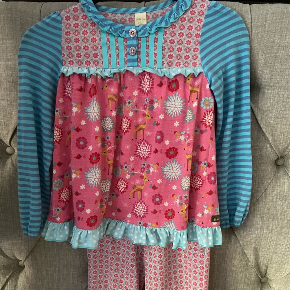 Matilda Jane pajama set